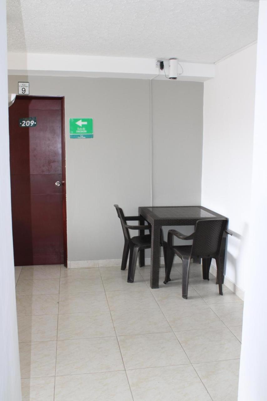 Hotel San Cayetano Ocaña Zewnętrze zdjęcie