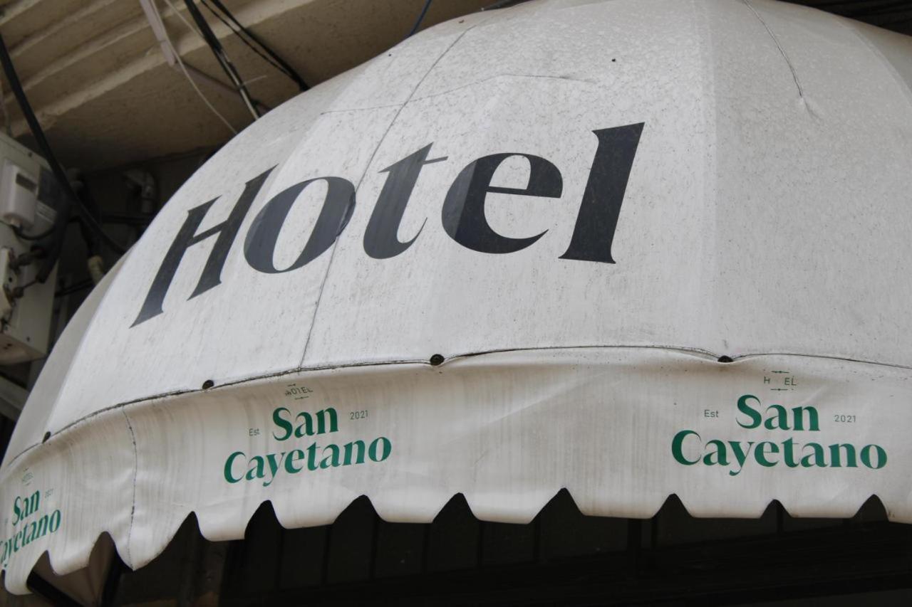 Hotel San Cayetano Ocaña Zewnętrze zdjęcie