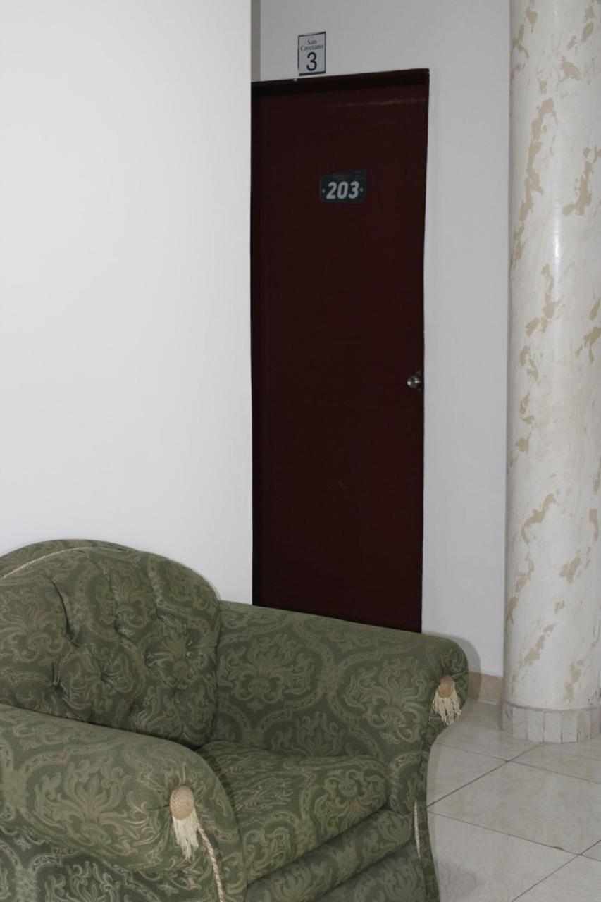 Hotel San Cayetano Ocaña Zewnętrze zdjęcie