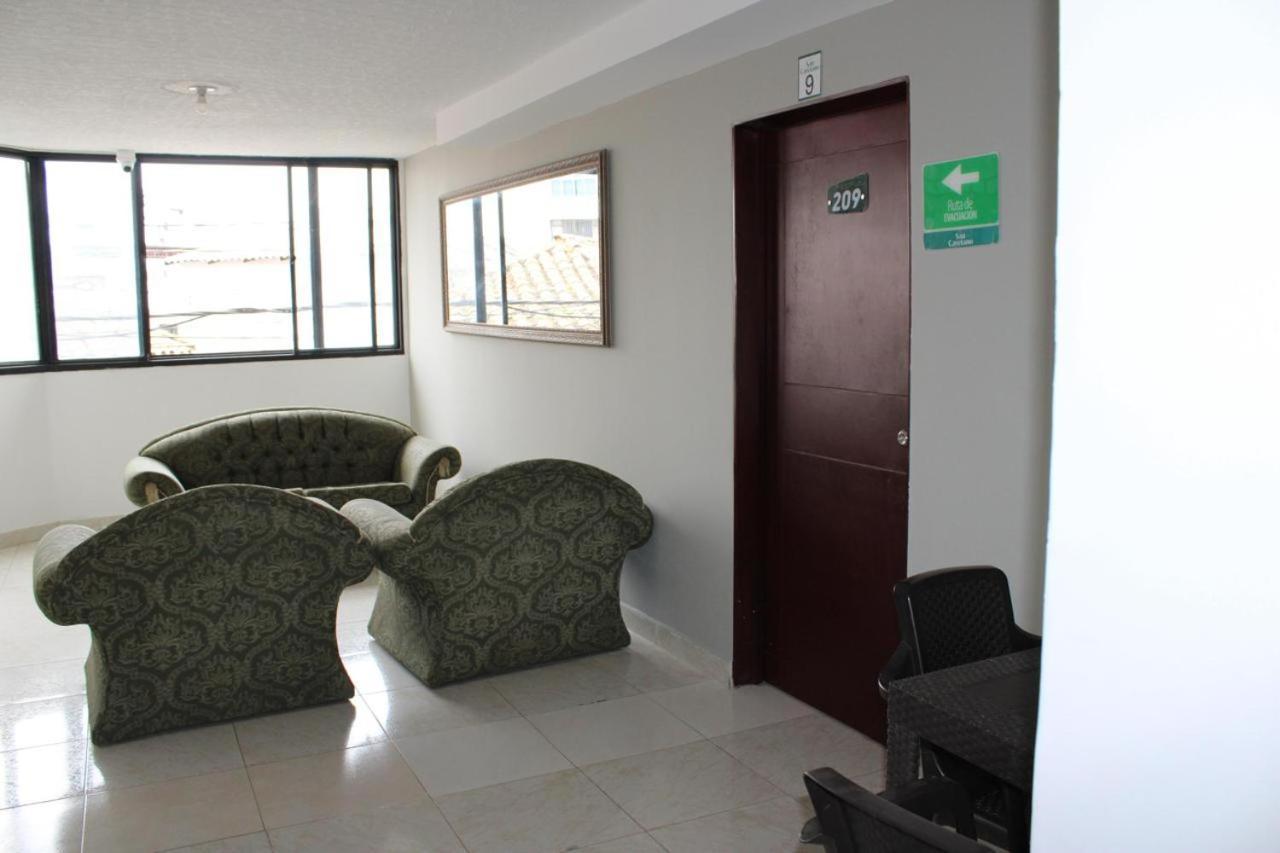 Hotel San Cayetano Ocaña Zewnętrze zdjęcie