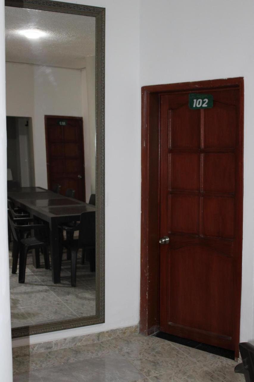 Hotel San Cayetano Ocaña Zewnętrze zdjęcie